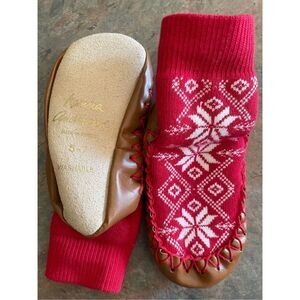 Hanna Andersson unisex Slipper Socks 5-7 Sweden